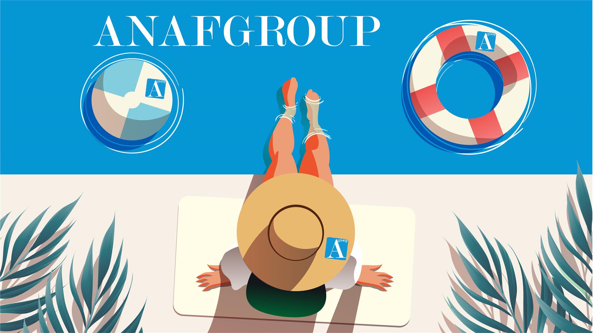 Anafgroup: Buone Vacanze a tutti!